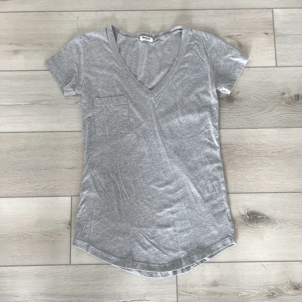 LAmade V-Pocket Tee - Tissue Jersey - SMALL